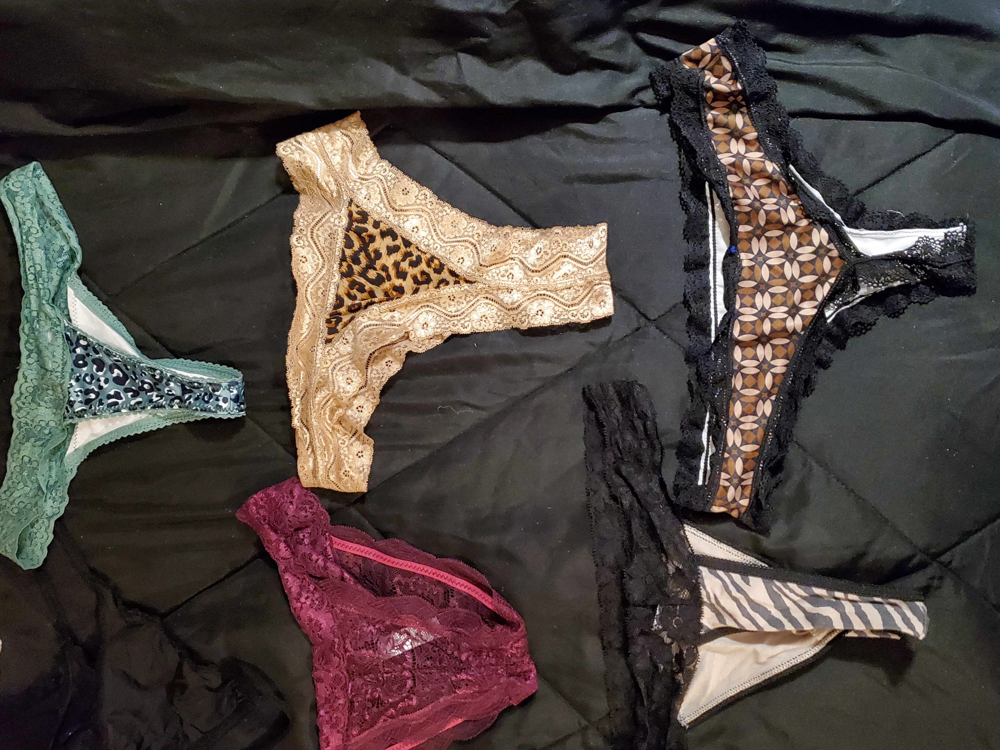 Used Women’s Panties and Thongs