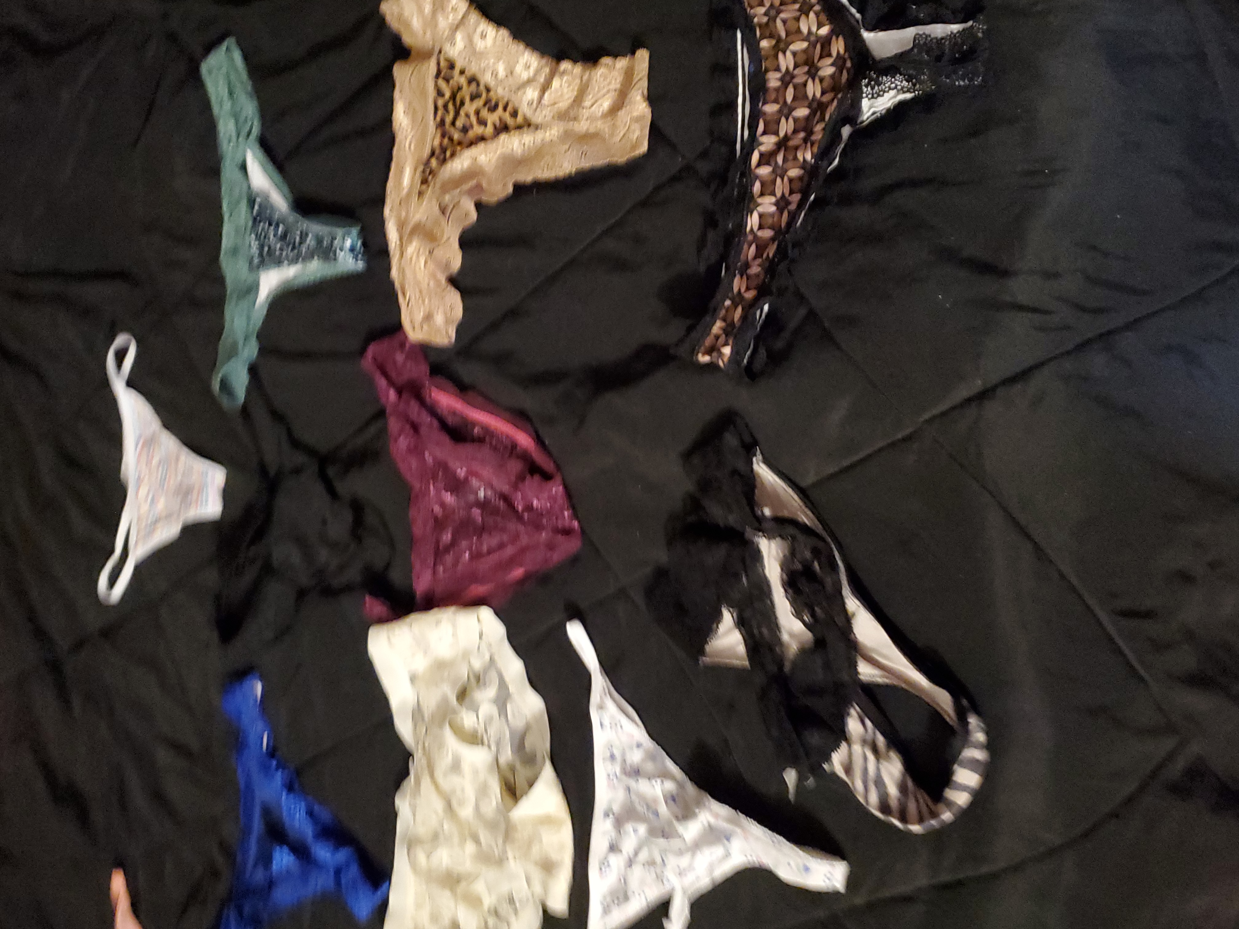 Used Women’s Panties and Thongs
