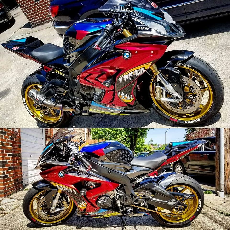 Pennysaver 2016 Bmw S1000rr Tibouron Edition In Durham