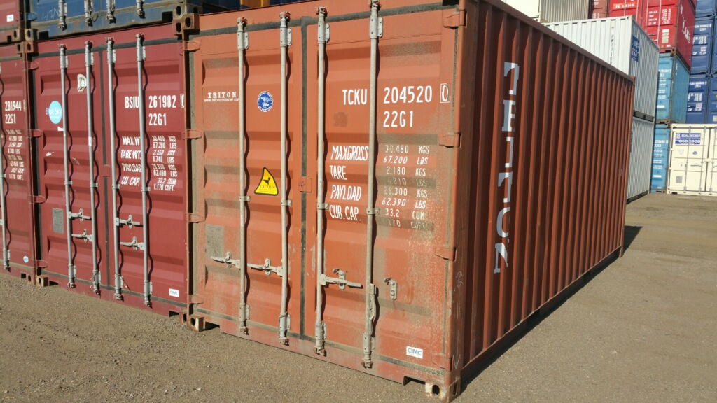 Used & New Shipping Containers for SALE