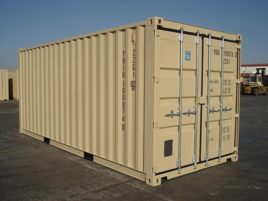 Used & New Shipping Containers for SALE