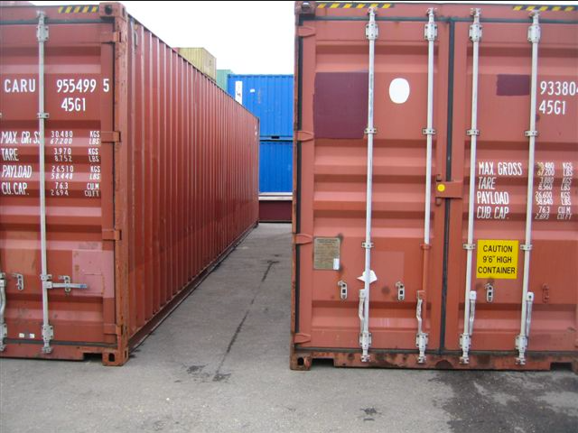 Used & New Shipping Containers for SALE