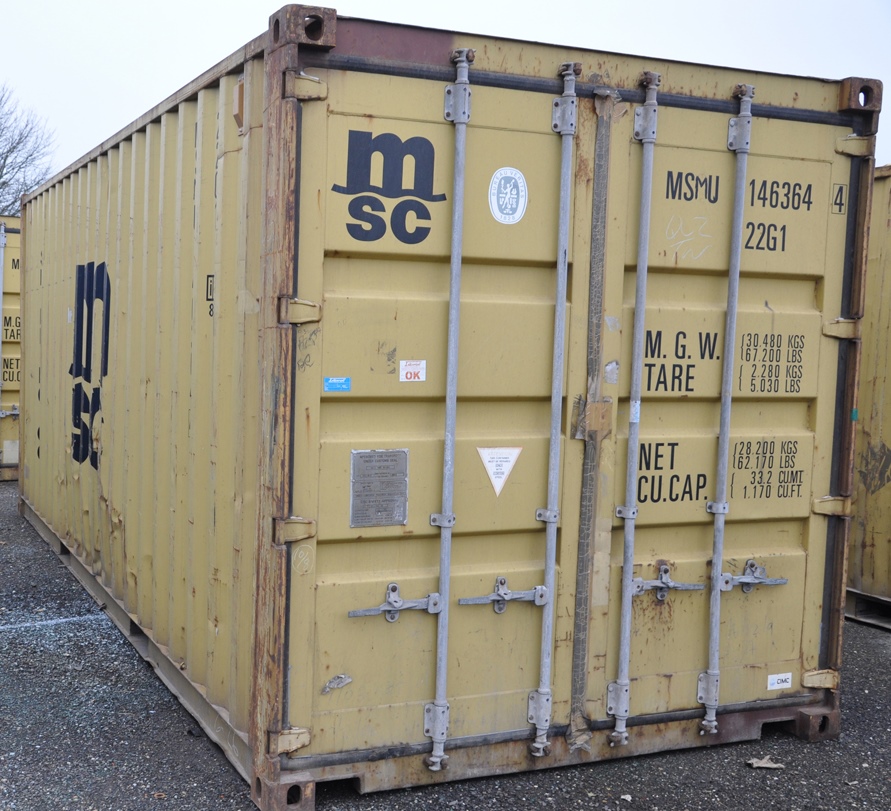 New & Used Shipping Cargo Containers for SALE!