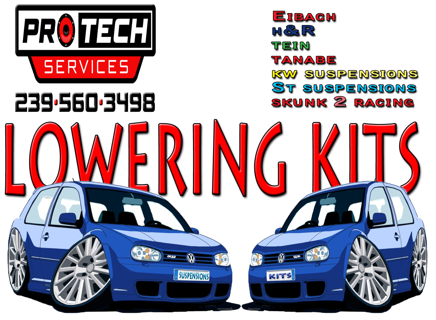 lowering kits