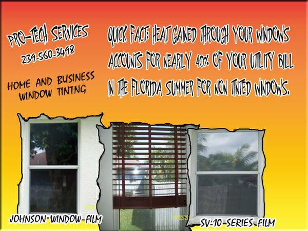 residential window tinting