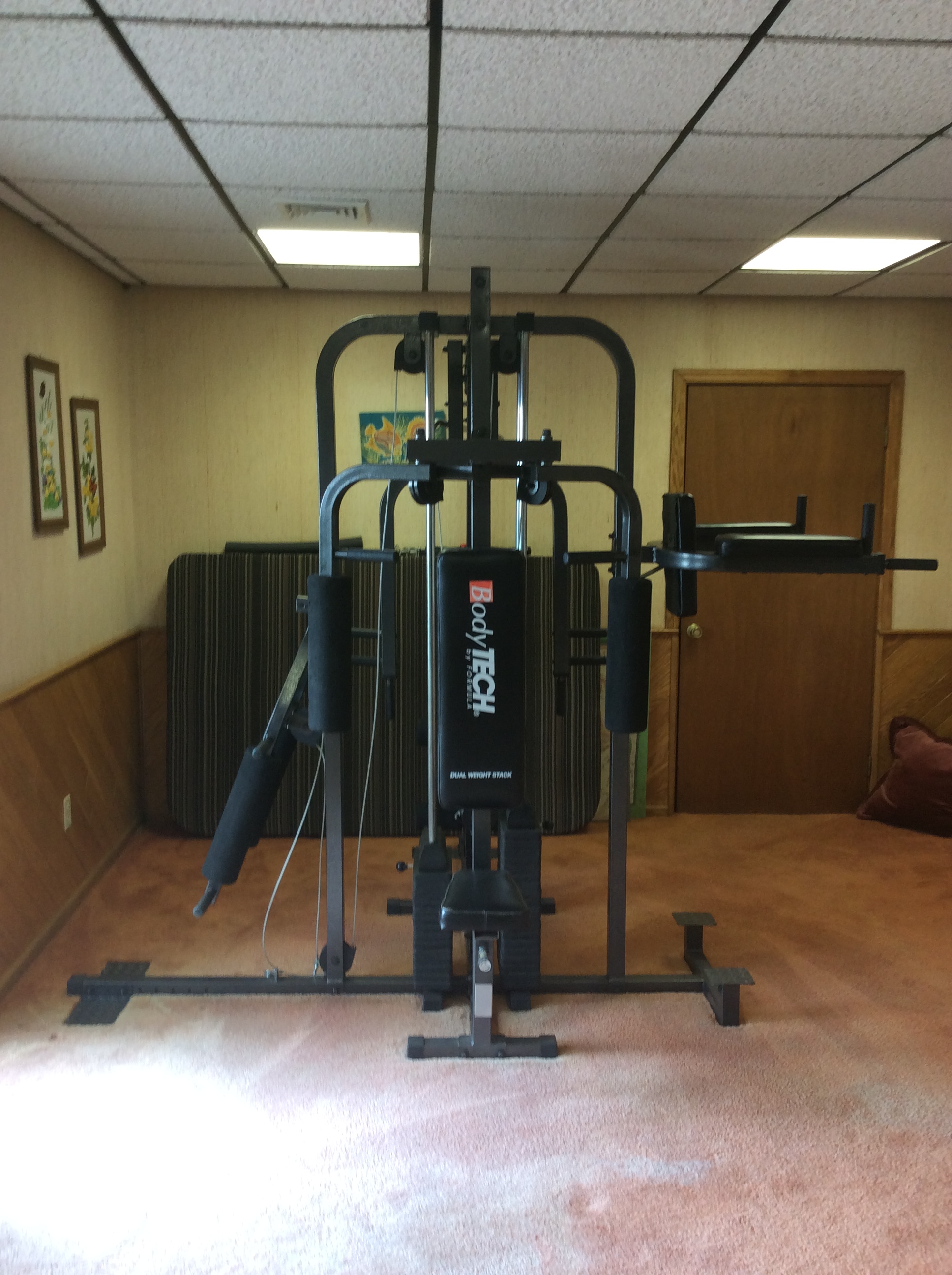 PennySaver Universal Gym in Cumberland Pennsylvania USA