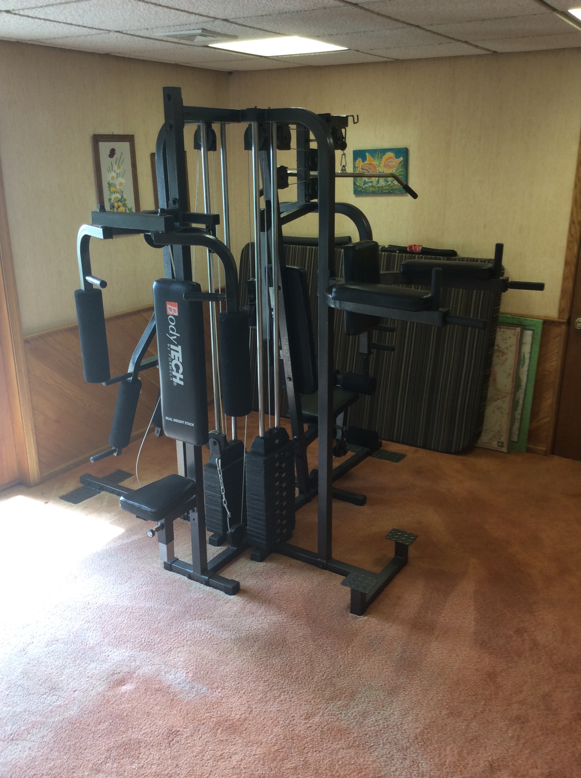 PennySaver Universal Gym in Cumberland Pennsylvania USA