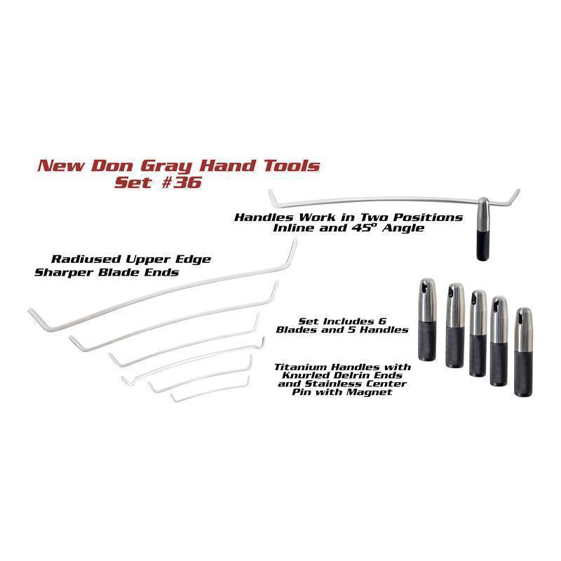 ULTRA DENT & DON GRAY HAND TOOLS SET (11 PCS.) - SET #36