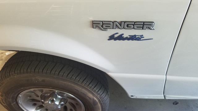 RARE Garage Find - 1998 Ford Ranger EV