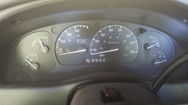 RARE Garage Find - 1998 Ford Ranger EV