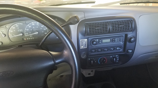 RARE Garage Find - 1998 Ford Ranger EV