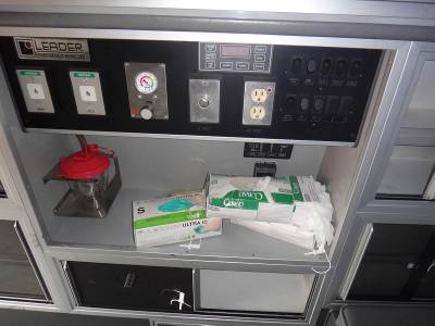 2002 FORD E-350 1 TON AMBULANCE DIESEL 7.3L ENGINE