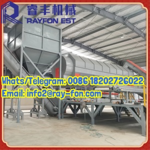 Sell Supply Recycling Durable Plastic Washing line/Crusher Machine