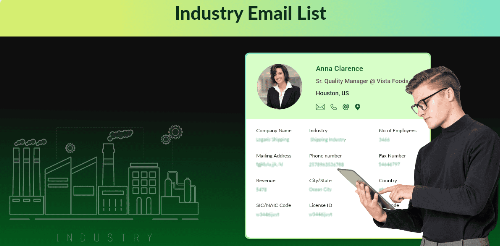 USA Industry Email List – 1 M+ Verified Contacts
