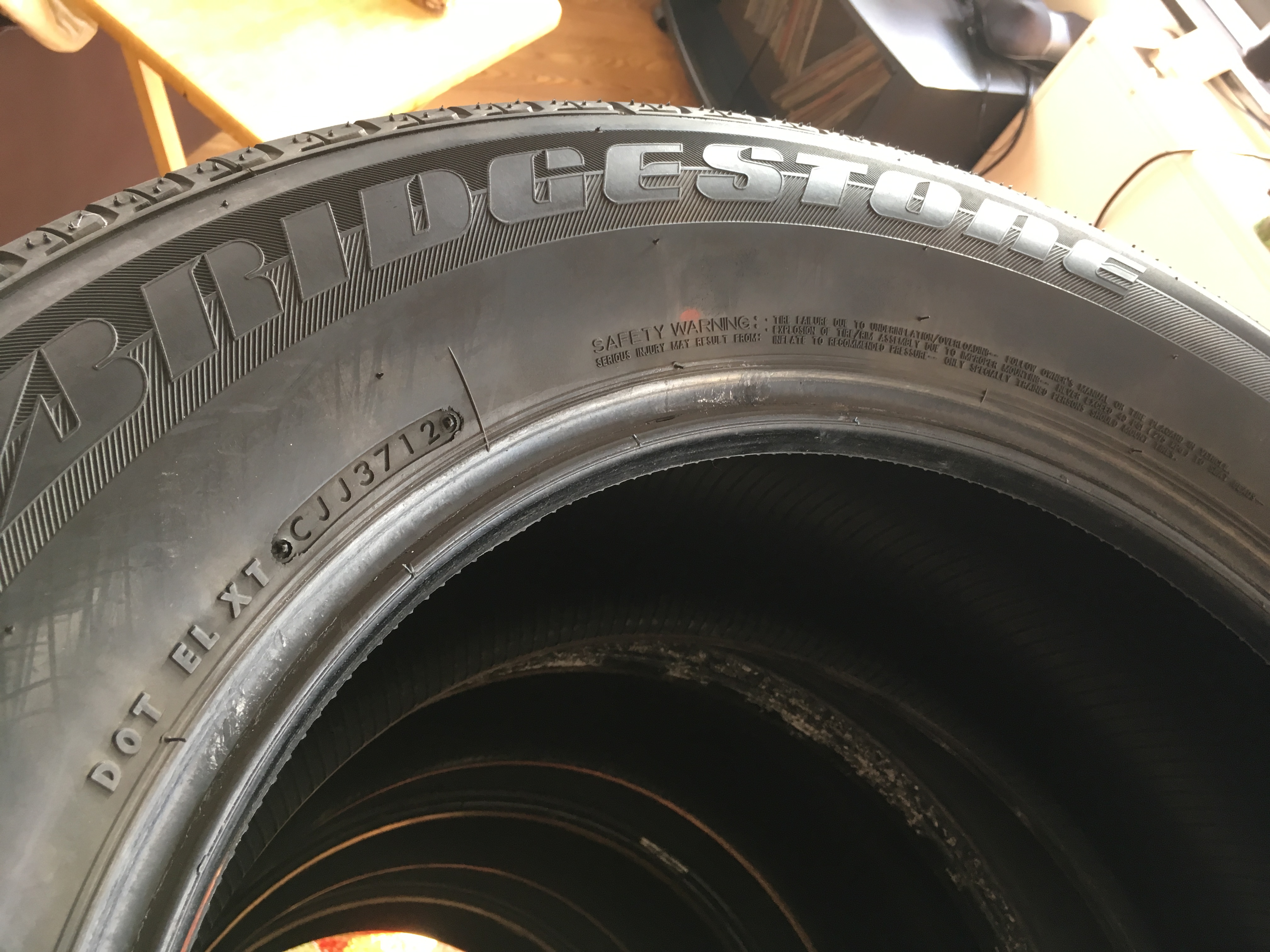 Bridgestone Duelers P265/60R18