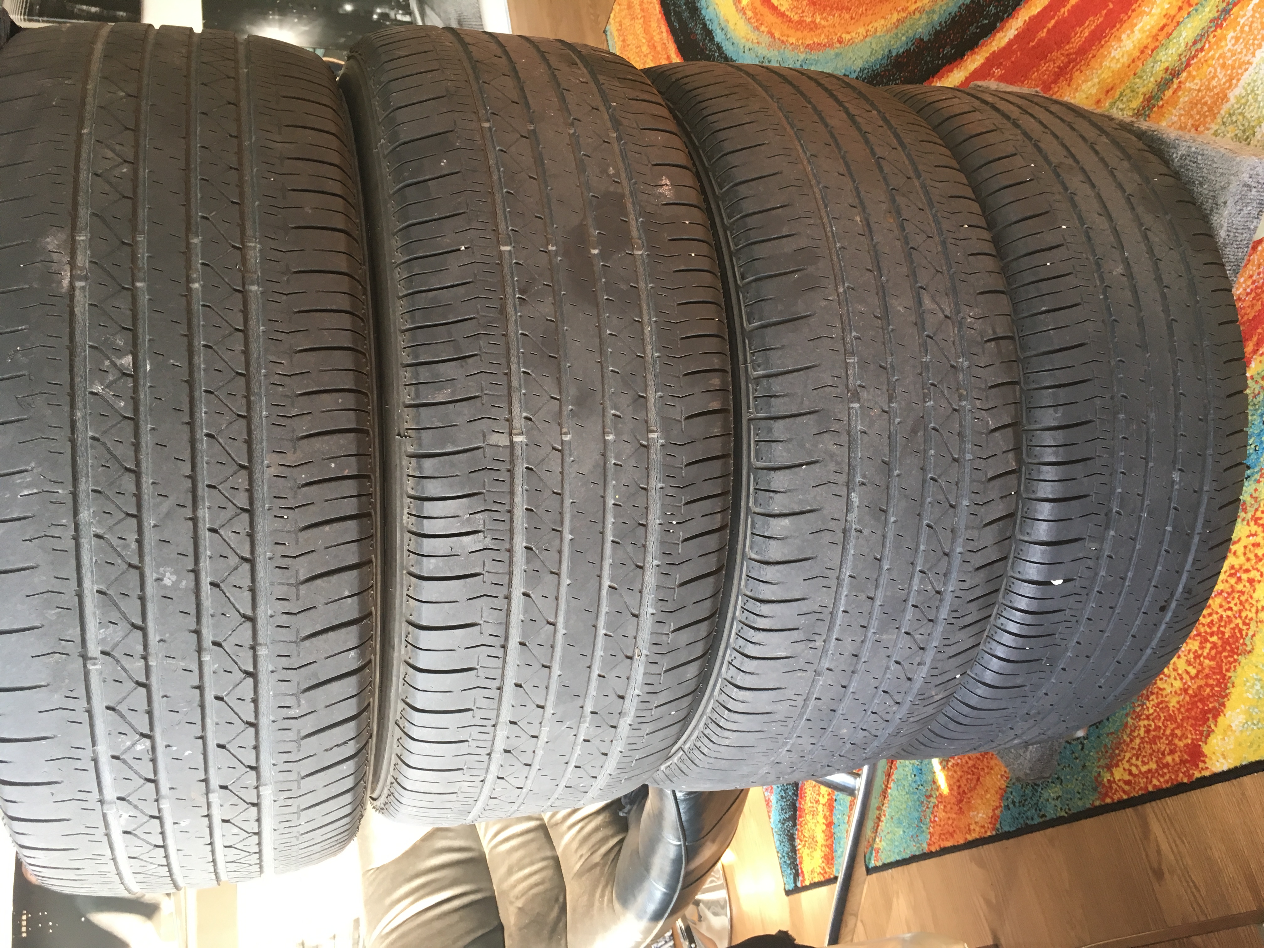 Bridgestone Duelers P265/60R18
