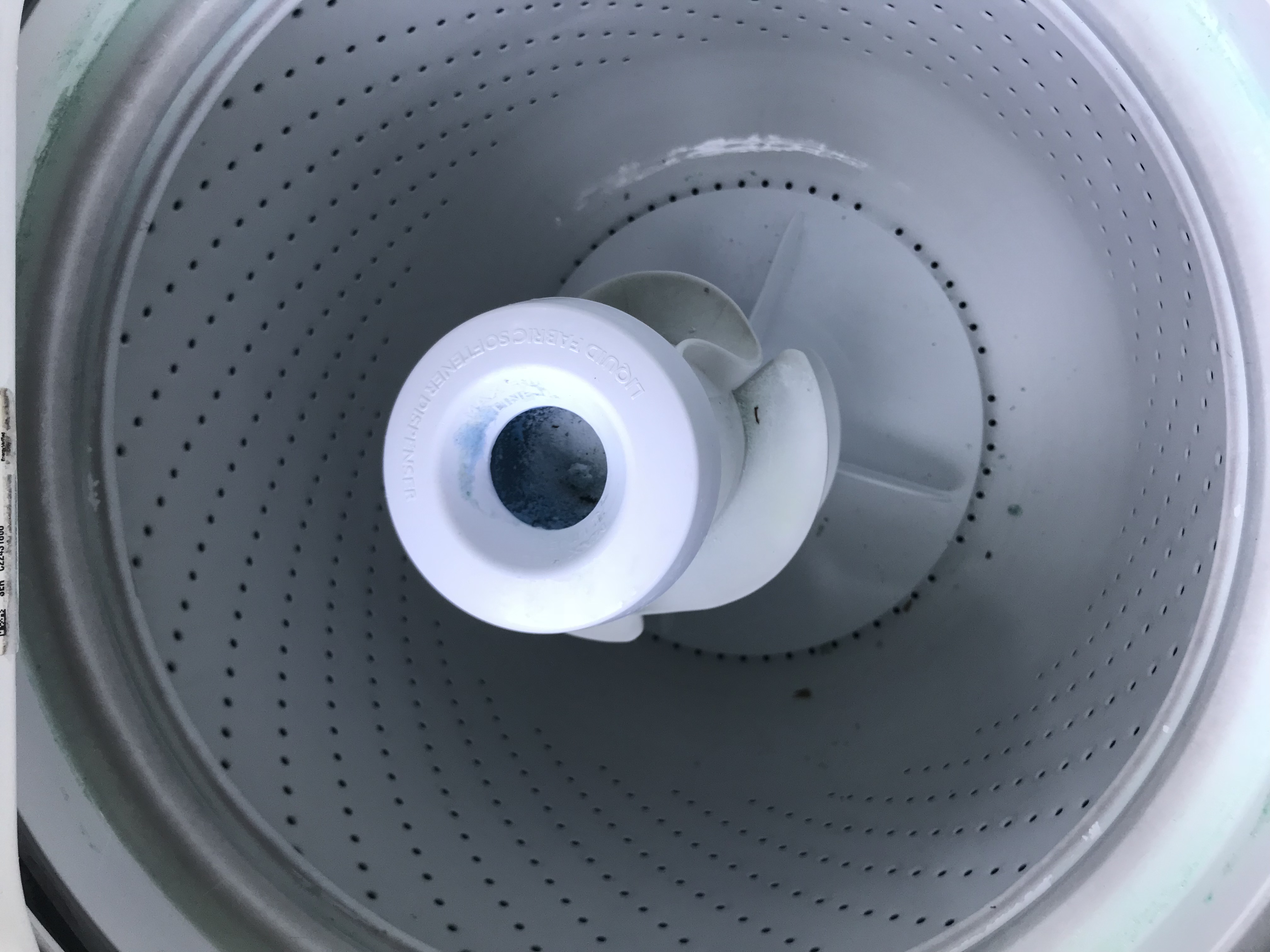 Whirlpool washing machine