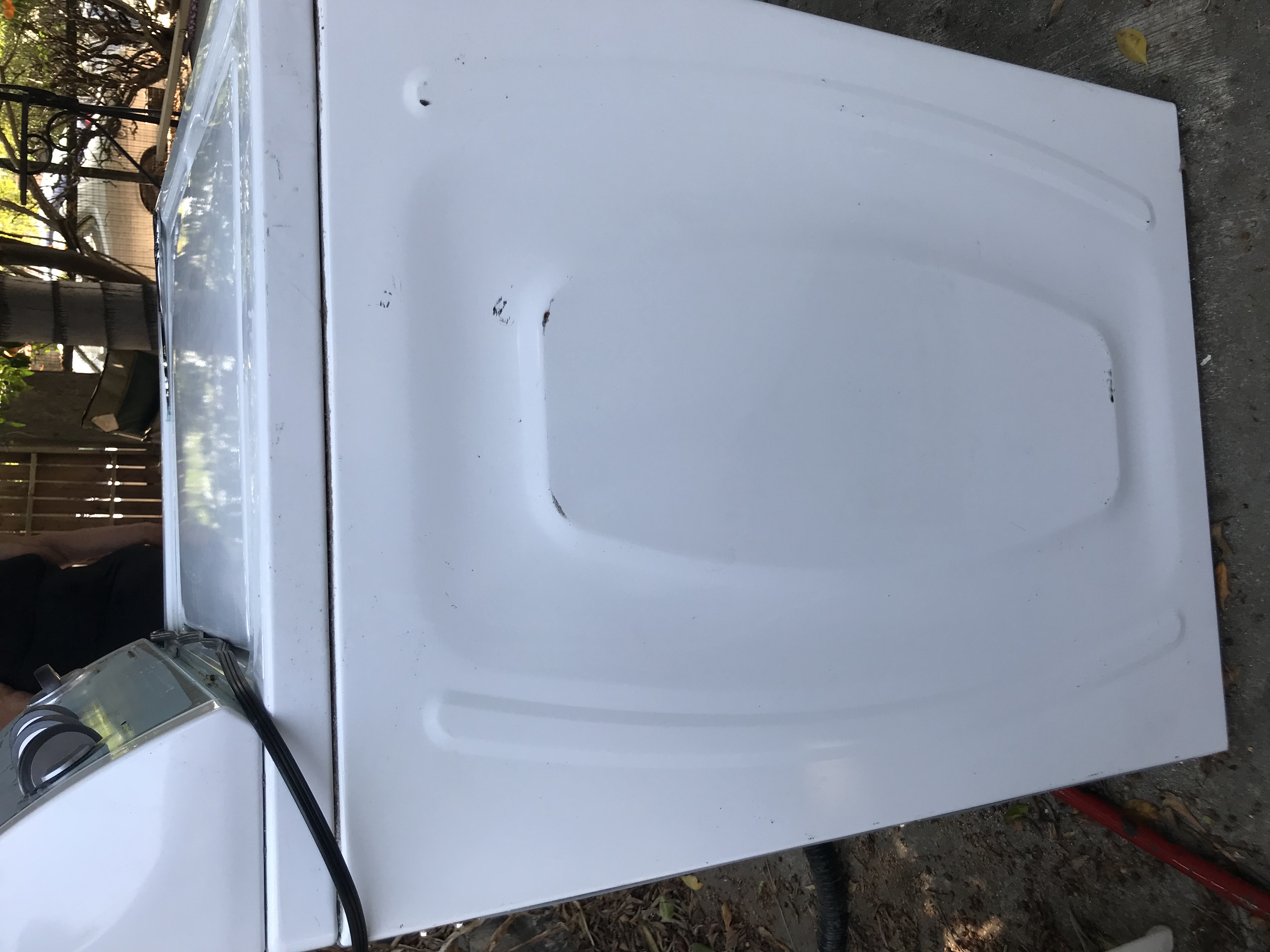 Whirlpool washing machine
