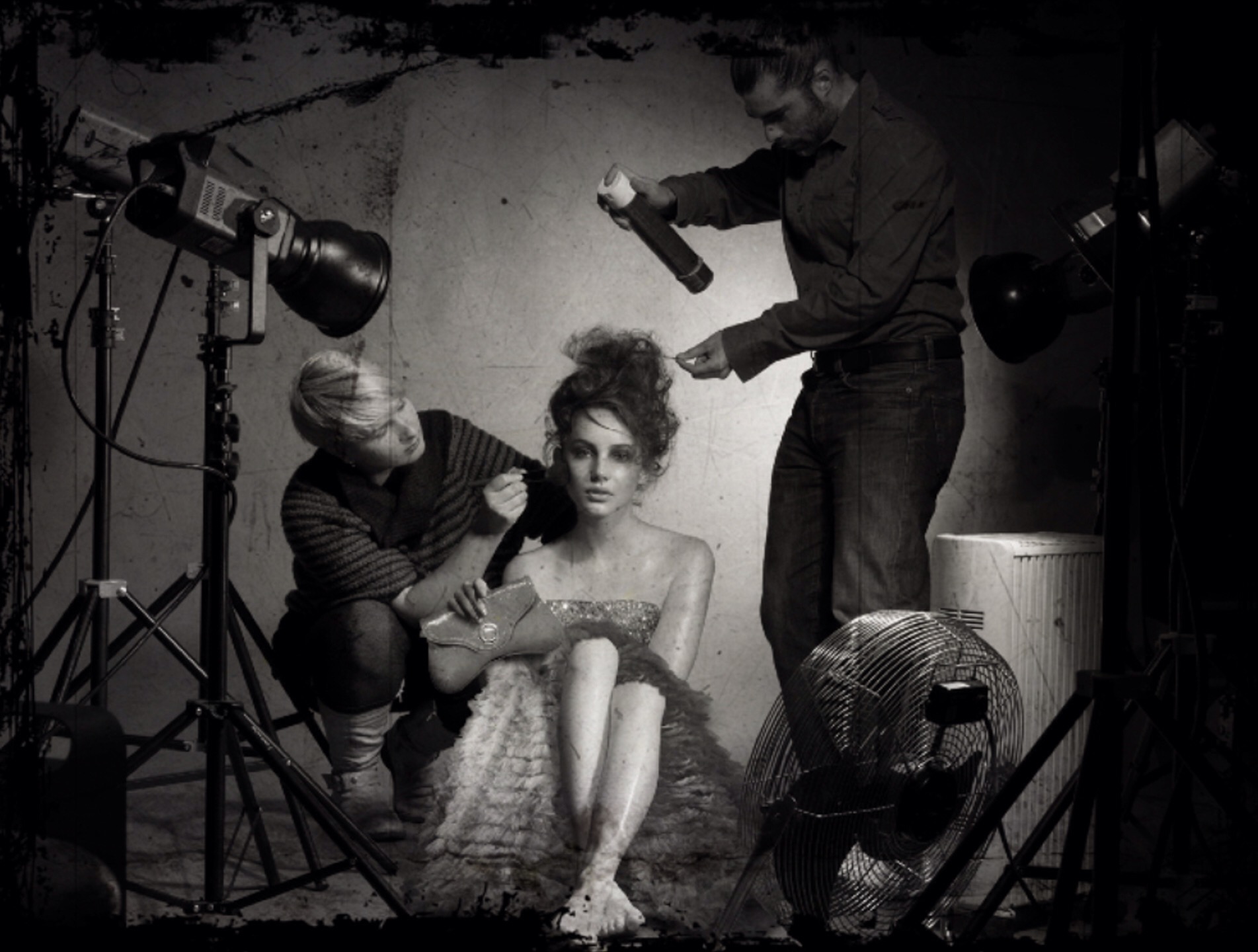 Boudoir Photography by Your Hollywood Portrait
