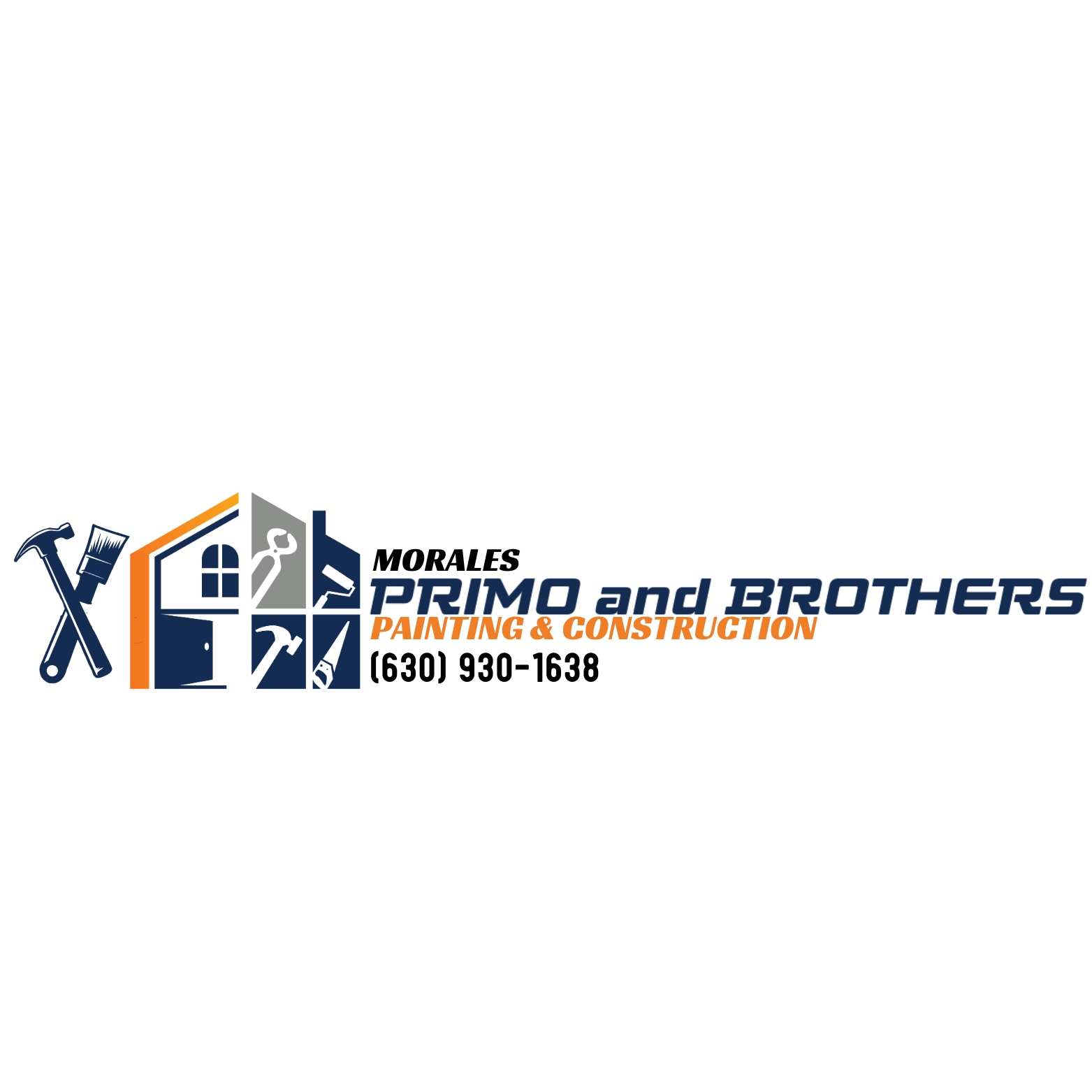 Morales Primo and Brothers painting construction