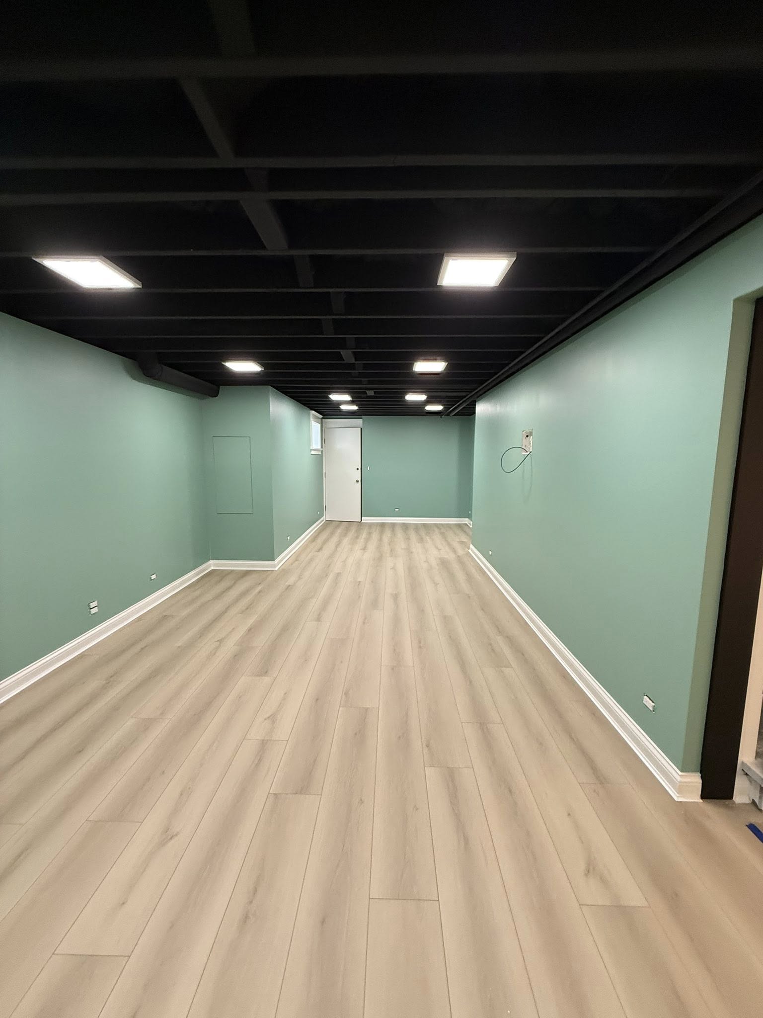 Morales Primo and Brothers painting construction