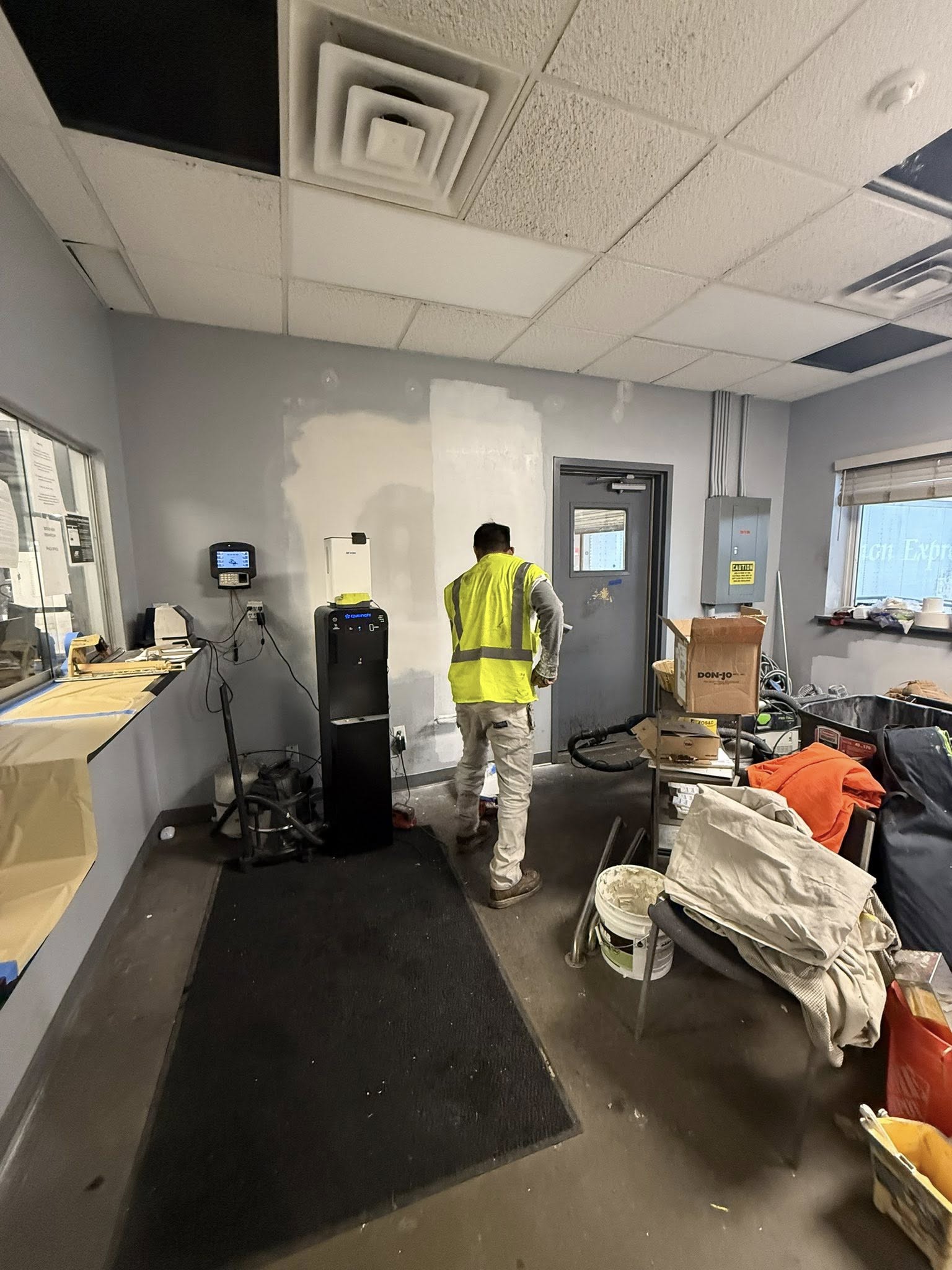 Morales Primo and Brothers painting construction