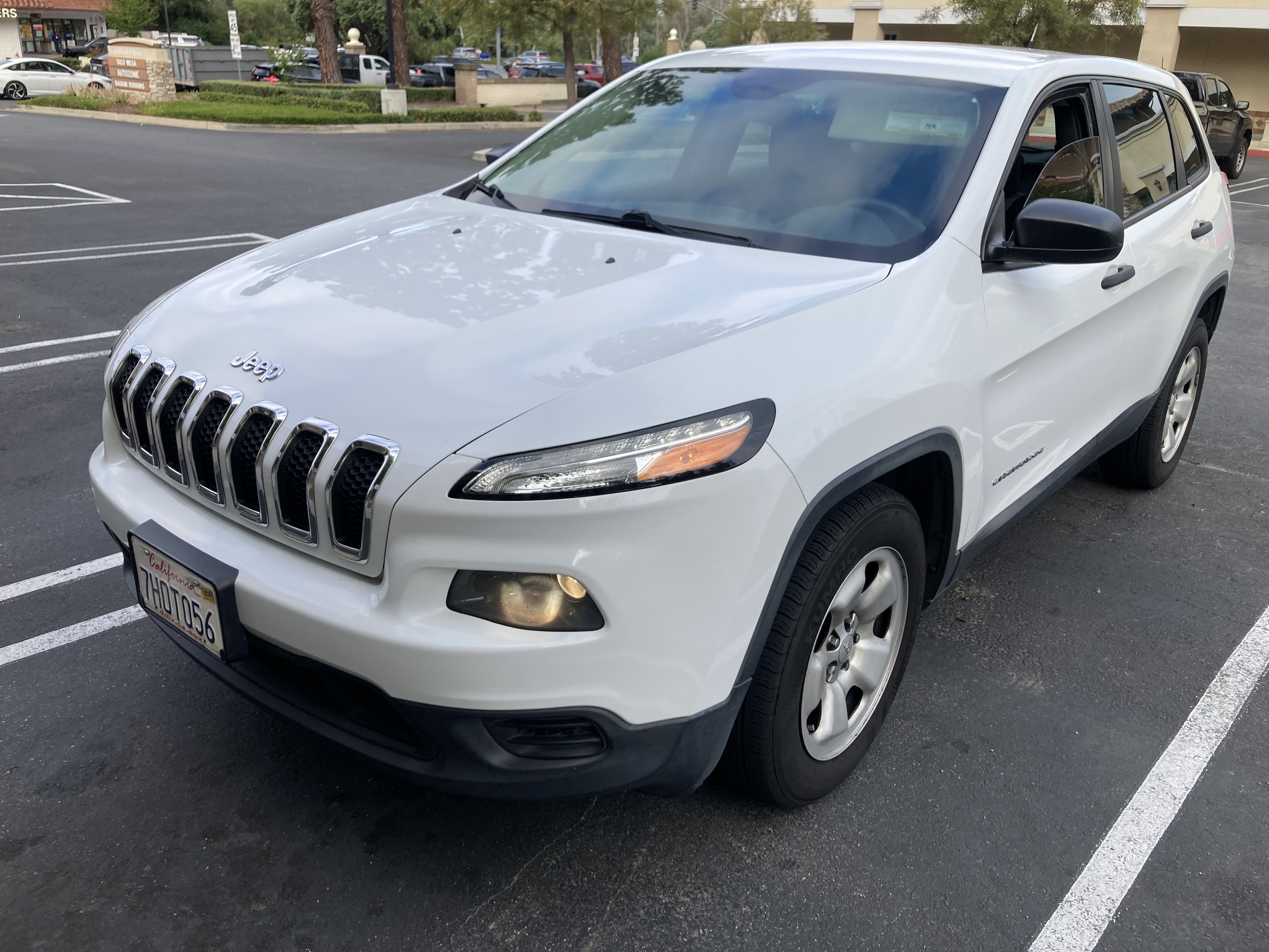 2014 Jeep Cherokee Sport ONE Owner Excellent Condition!