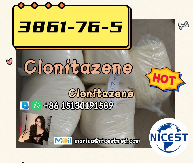Clonitazene CAS 3861-76-5 Desmethylprodine, MPPP 13147-09-6