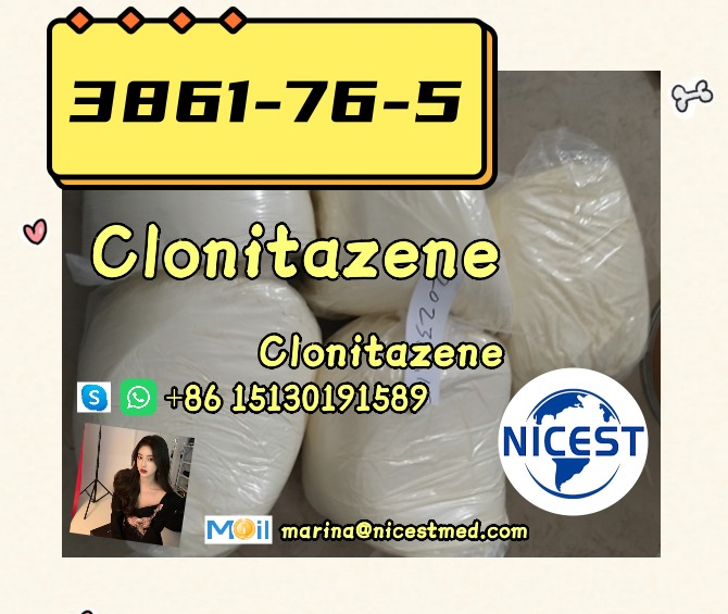 Clonitazene CAS 3861-76-5 Desmethylprodine, MPPP 13147-09-6