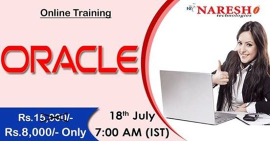 Oracle Online Training - NareshIT