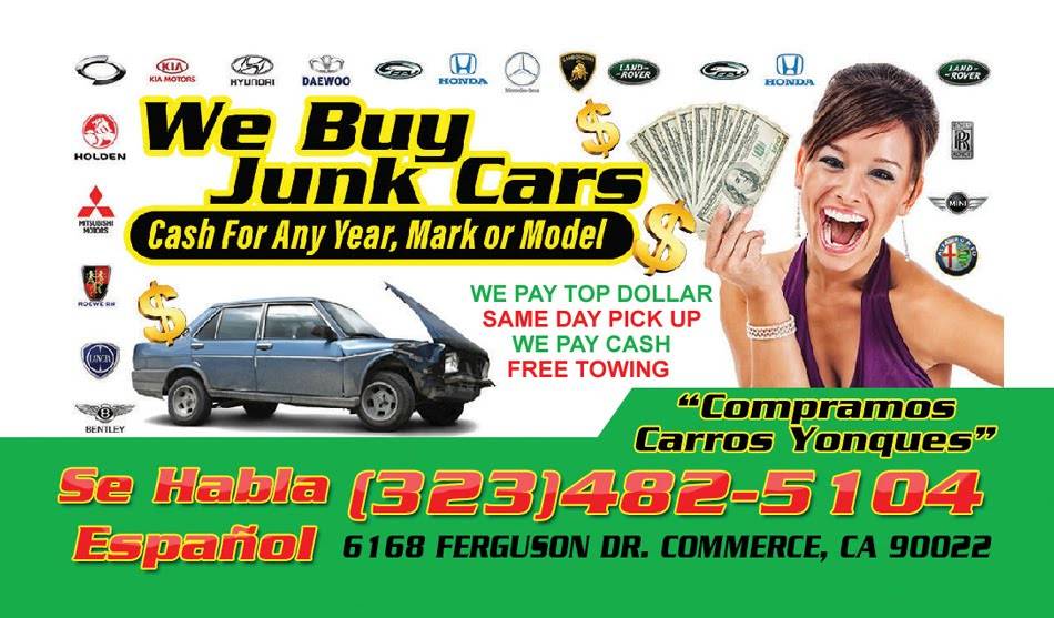 CASH FOR CARS - TOWING