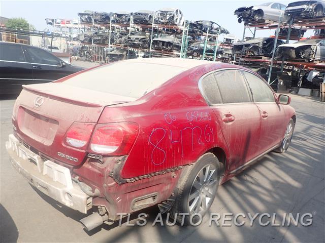 Used Parts for Lexus GS300 - 2006 - 901.LE1O06 - Stock# 8472GY