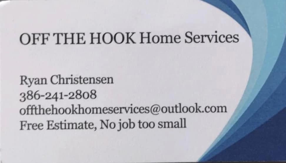 OFF THE HOOK HOME Services