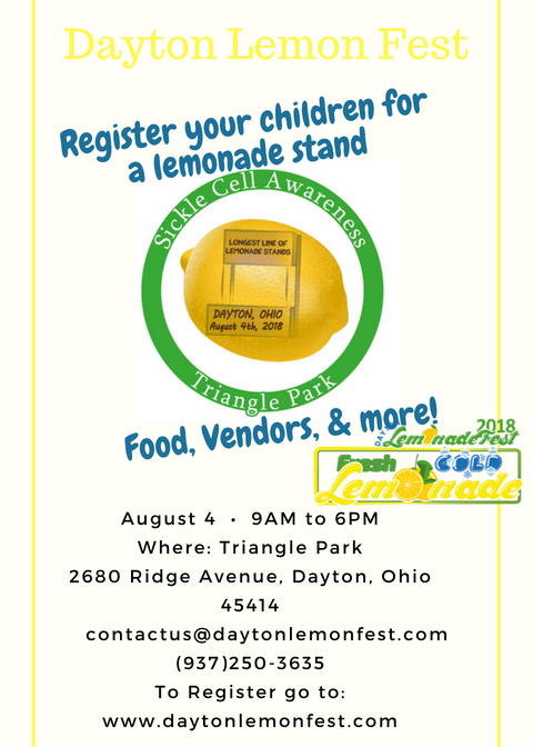 Dayton Lemon Fest 2018