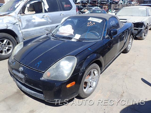 Used Parts for Toyota MR2 - 2001 - 901.TO1M01 - Stock# 8296YL