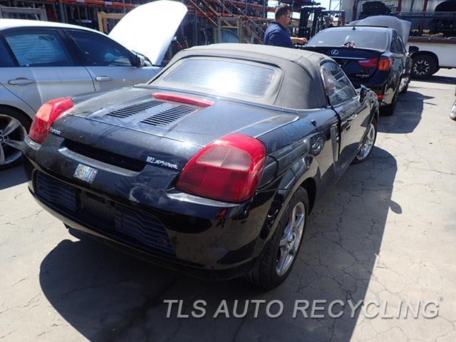Used Parts for Toyota MR2 - 2001 - 901.TO1M01 - Stock# 8296YL