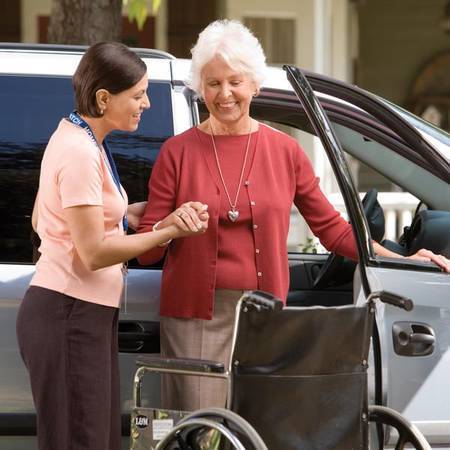 Transportation for seniors 65+