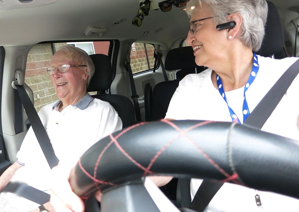 Transportation for seniors 65+