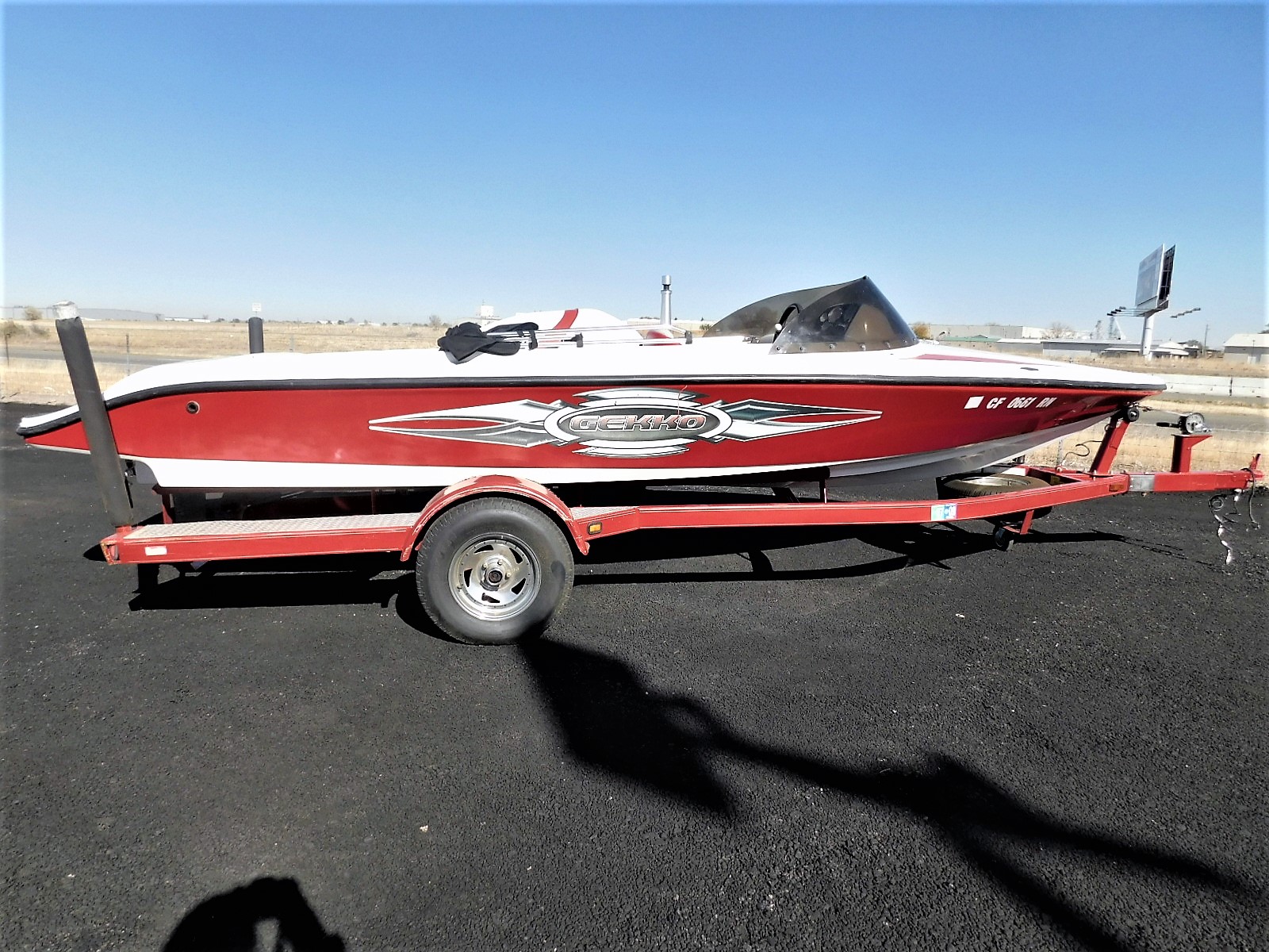 Gekko GTS 20 Ski Boat