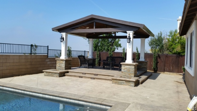 Pennysaver Alumawood Patio Deck Custom Covers Room