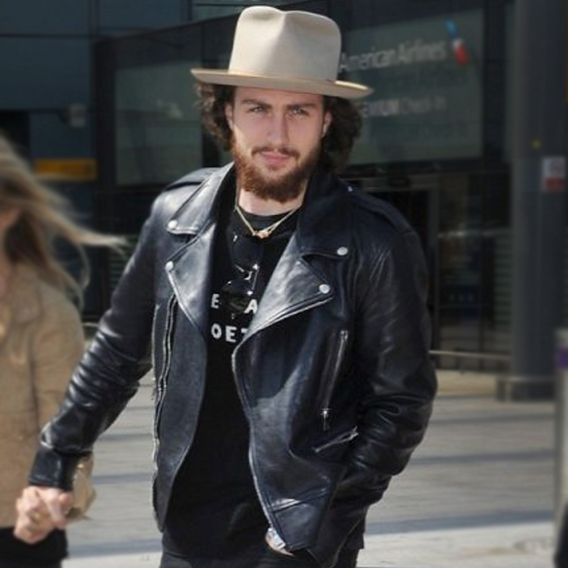 Aaron Taylor Johnson Elizabeth Premier Jacket