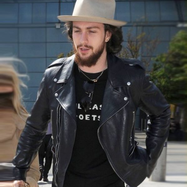 Aaron Taylor Johnson Elizabeth Premier Jacket