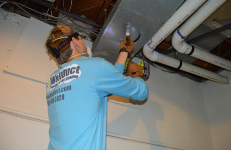 WellDuct Air Duct Cleaning