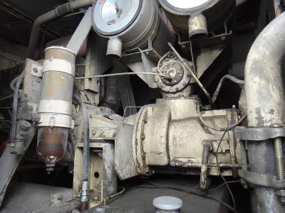 GARDNER DENVER AIR COMPRESSOR TRUCK NOT INCLUDED