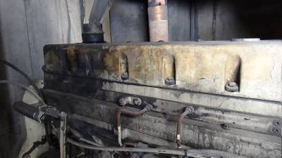 GARDNER DENVER AIR COMPRESSOR TRUCK NOT INCLUDED