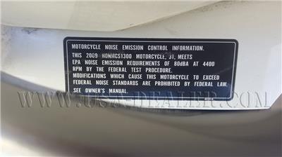 2009 HONDA ST1300-PA MOTORCYCLES