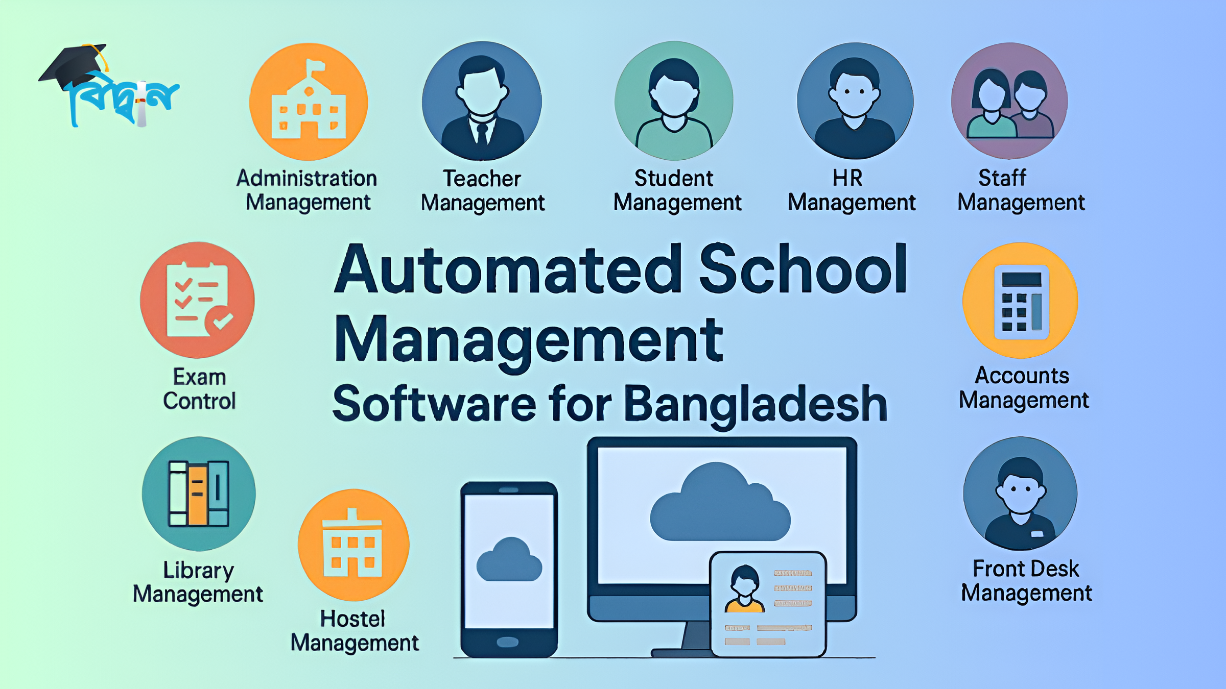 All-in-One School Management Software – Bidyaan.com