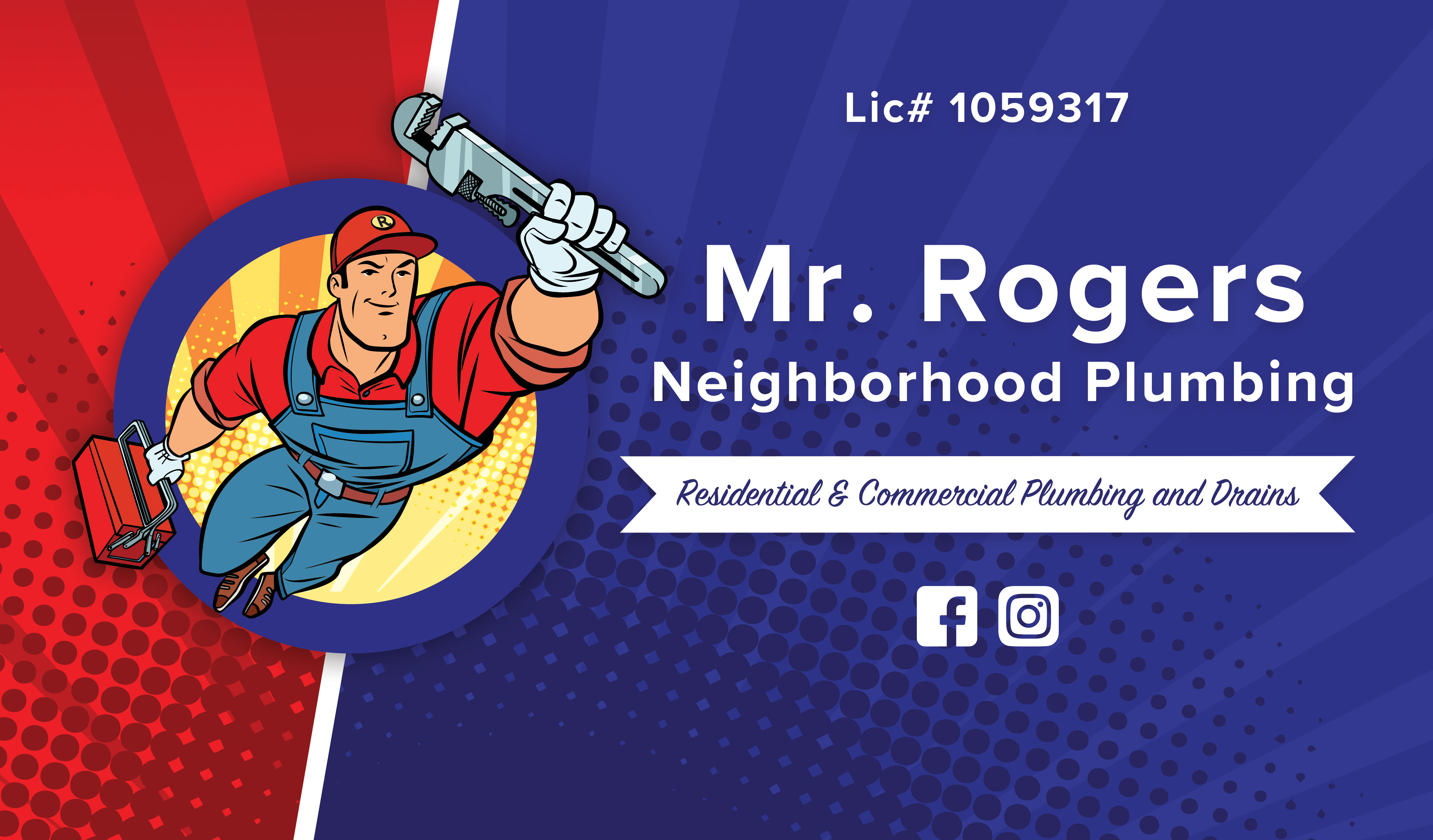 Mr. Rogers Neighborhood Plumbing