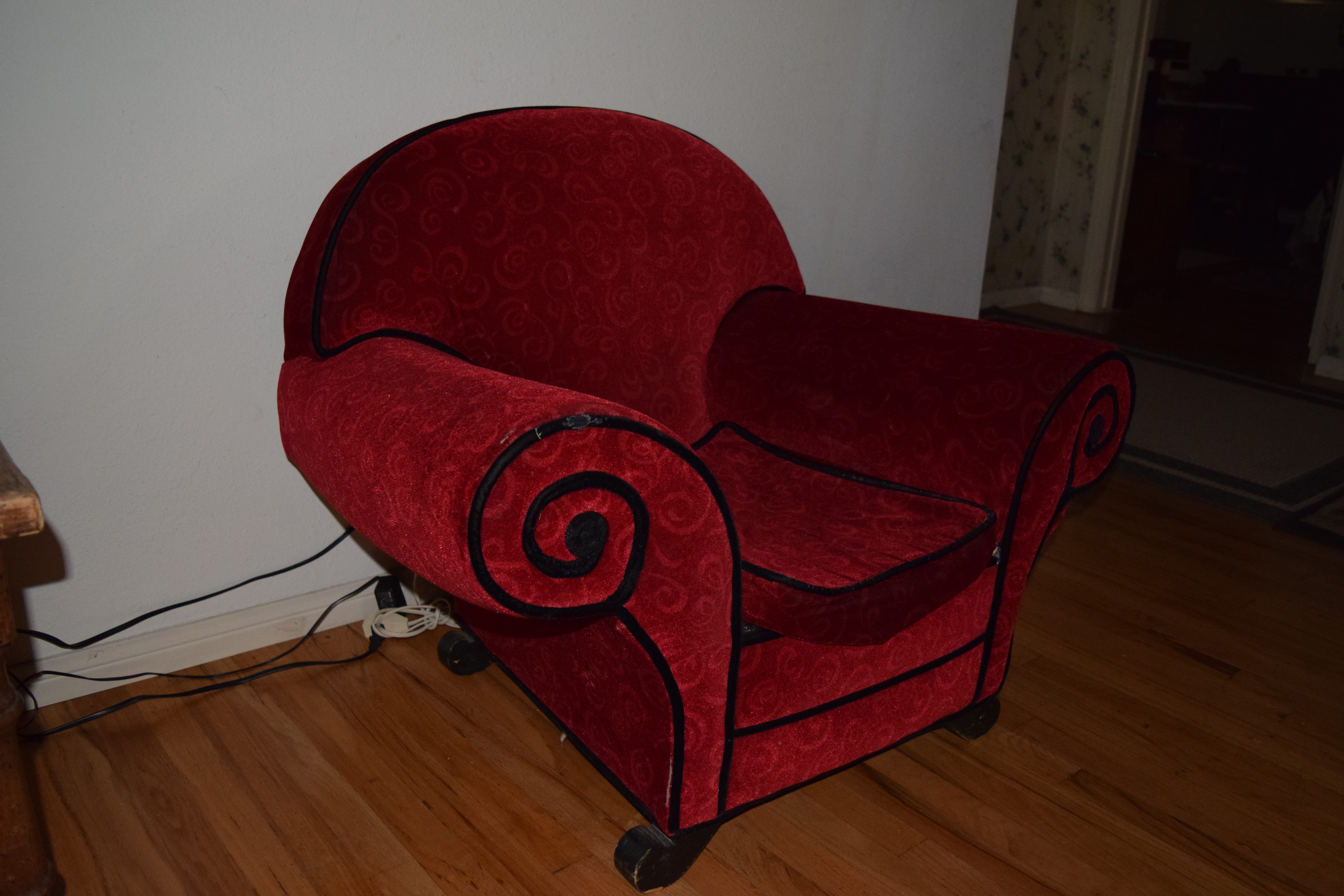 ORIGINAL BLUES CLUES THINKING CHAIR - 1999 VIACOM INTERNATIONAL