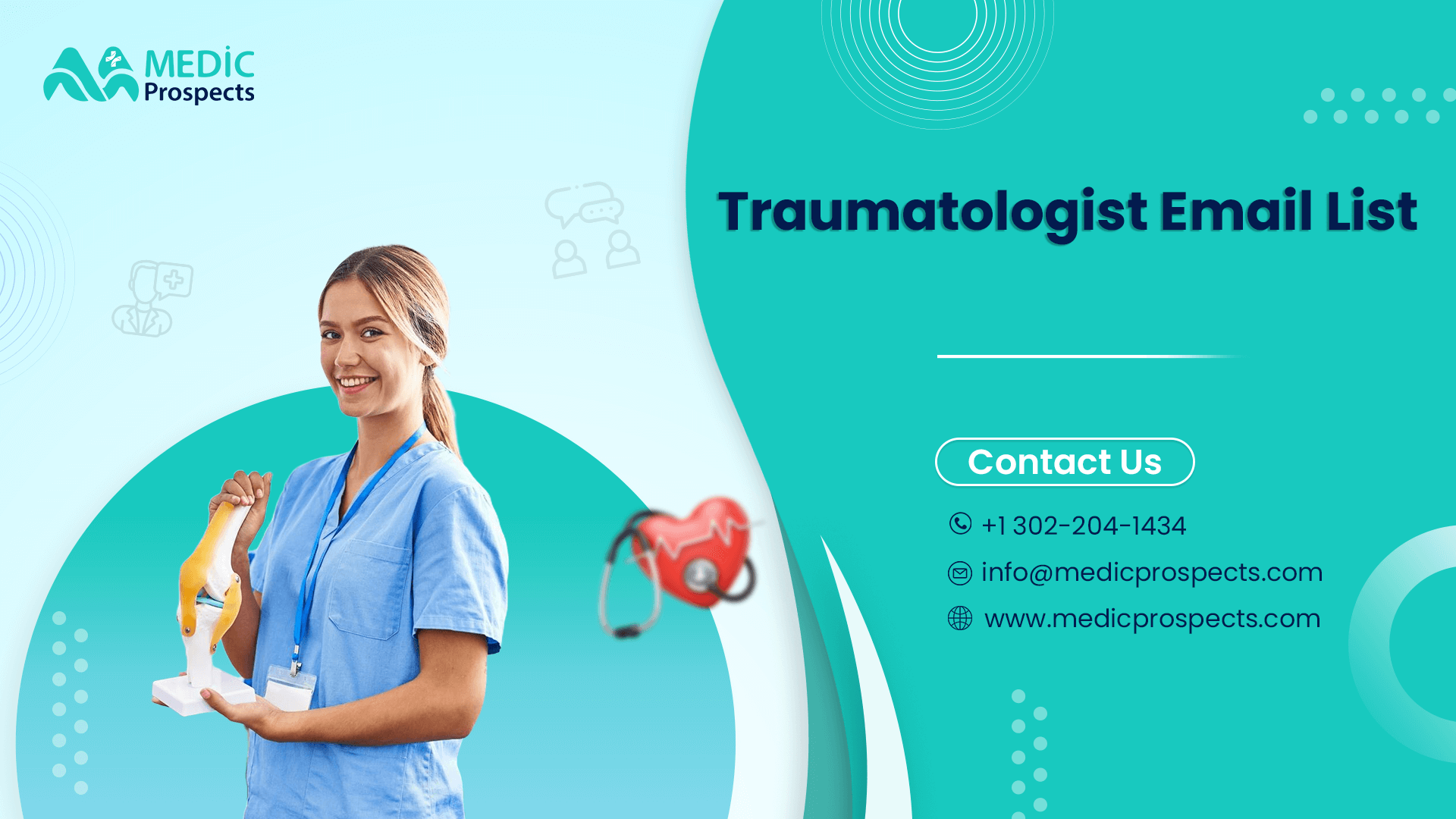 Maximize Your Marketing Impact with Our Traumatologist Email List